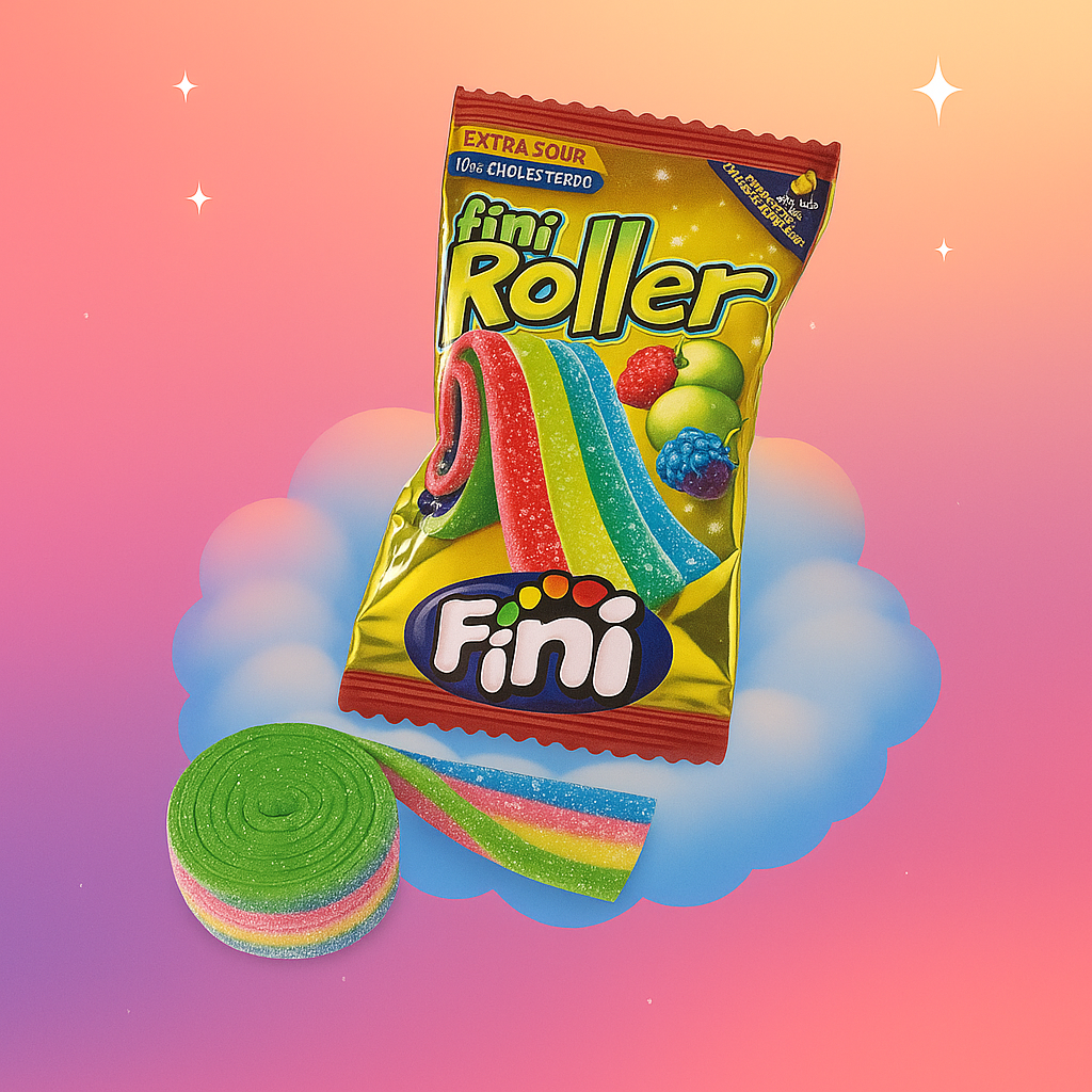 Bonbon Roller Fizz Tropical Fini (x1)
