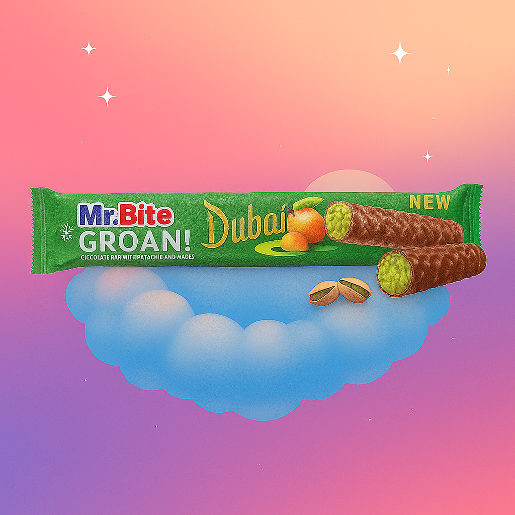 Mr Bite Dubai Wafer Roll (35gr)