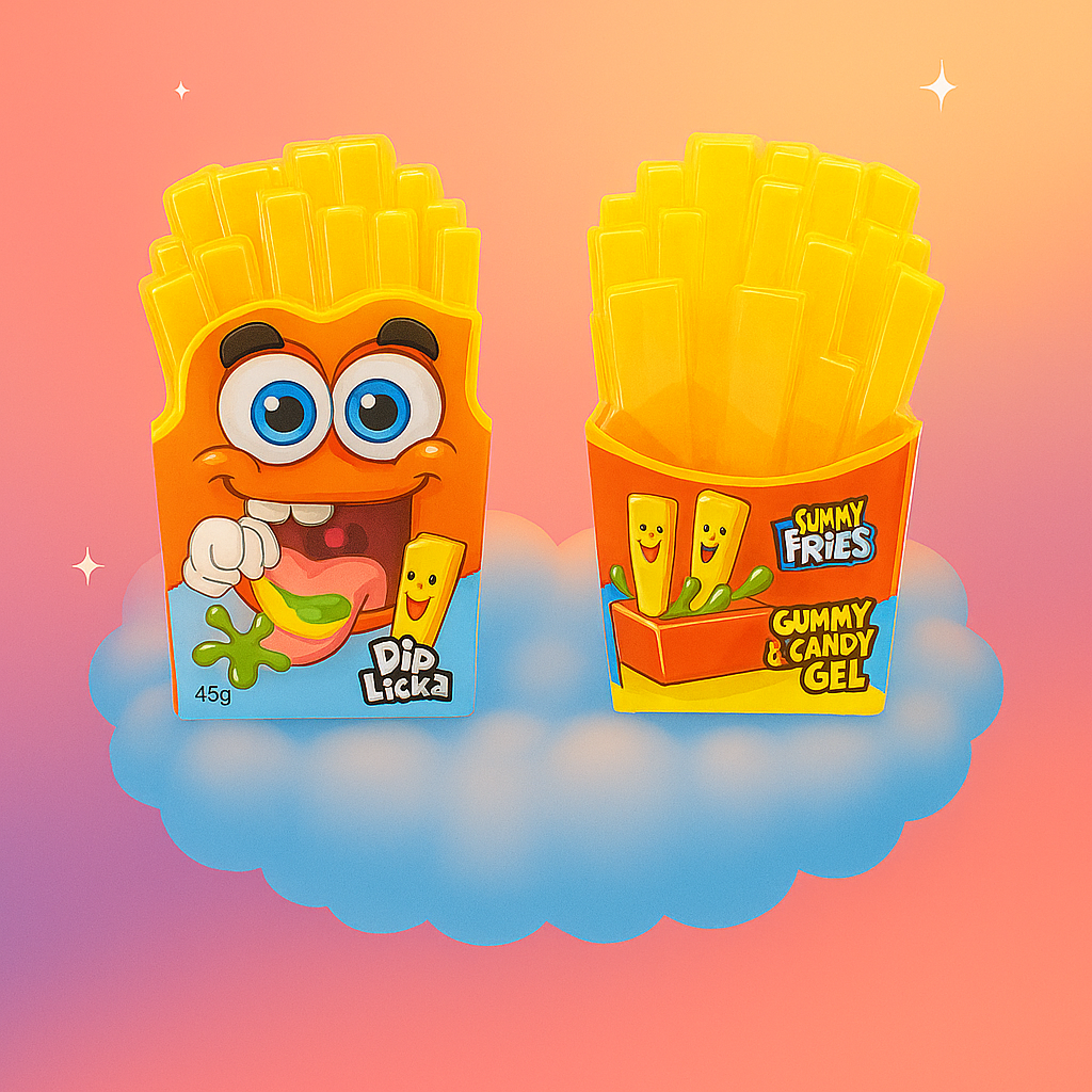 Bonbon Gummy Fries (x1)