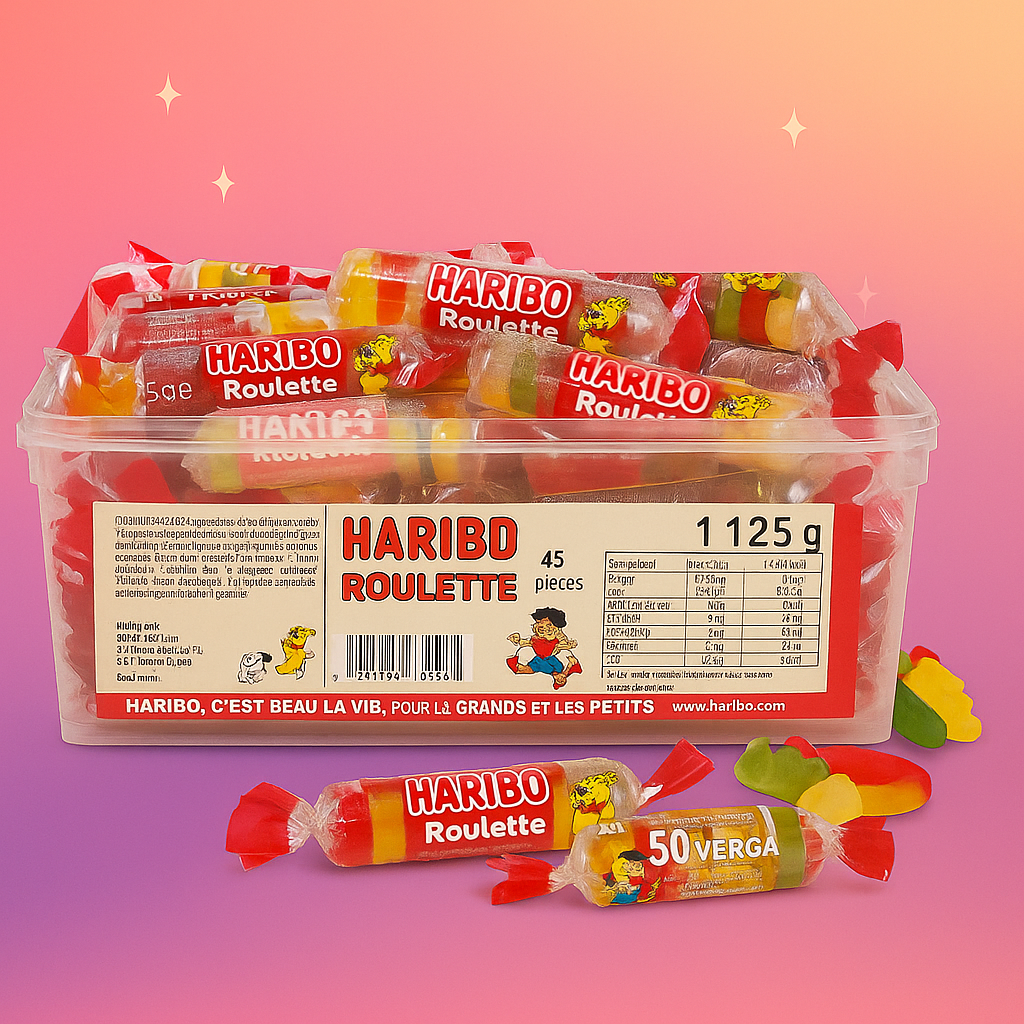 Bonbon Roulette Fruit (x1)