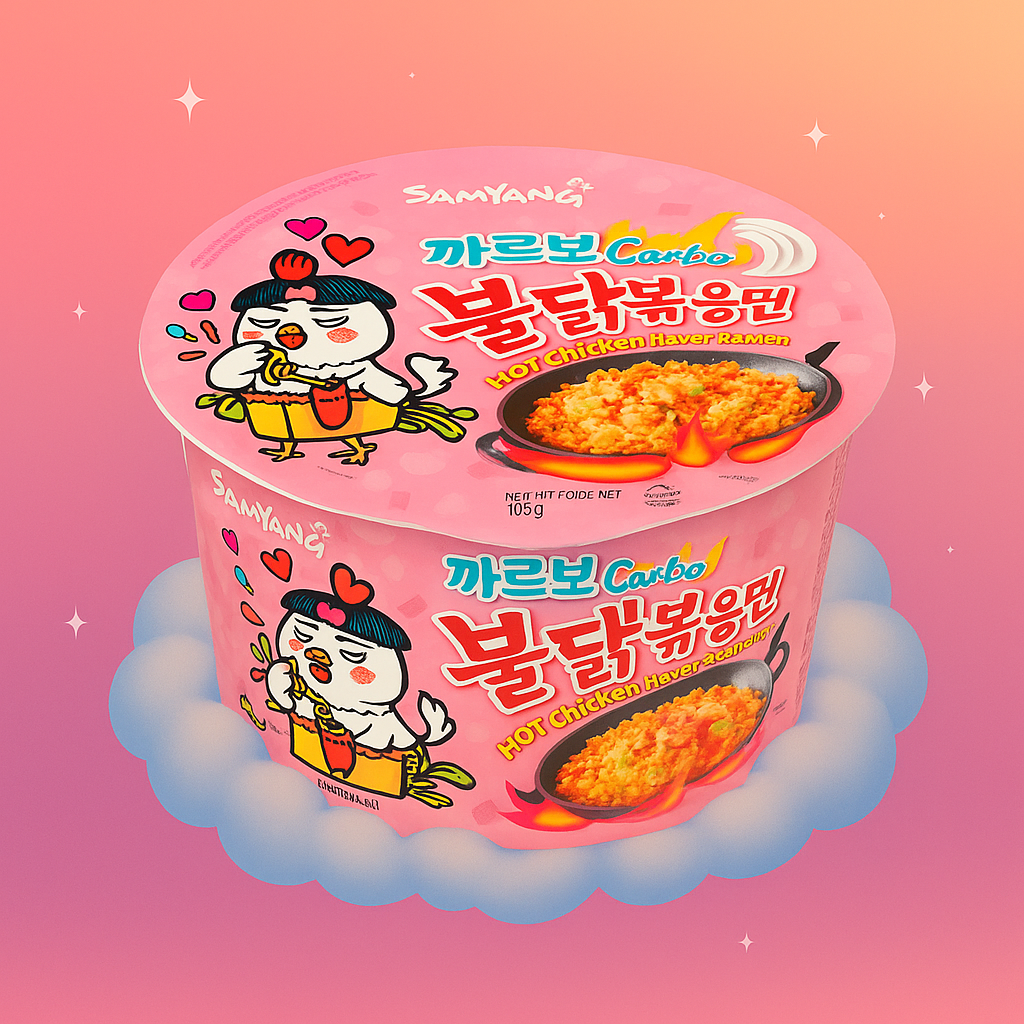 Ramen Cup Carbonara (80gr)