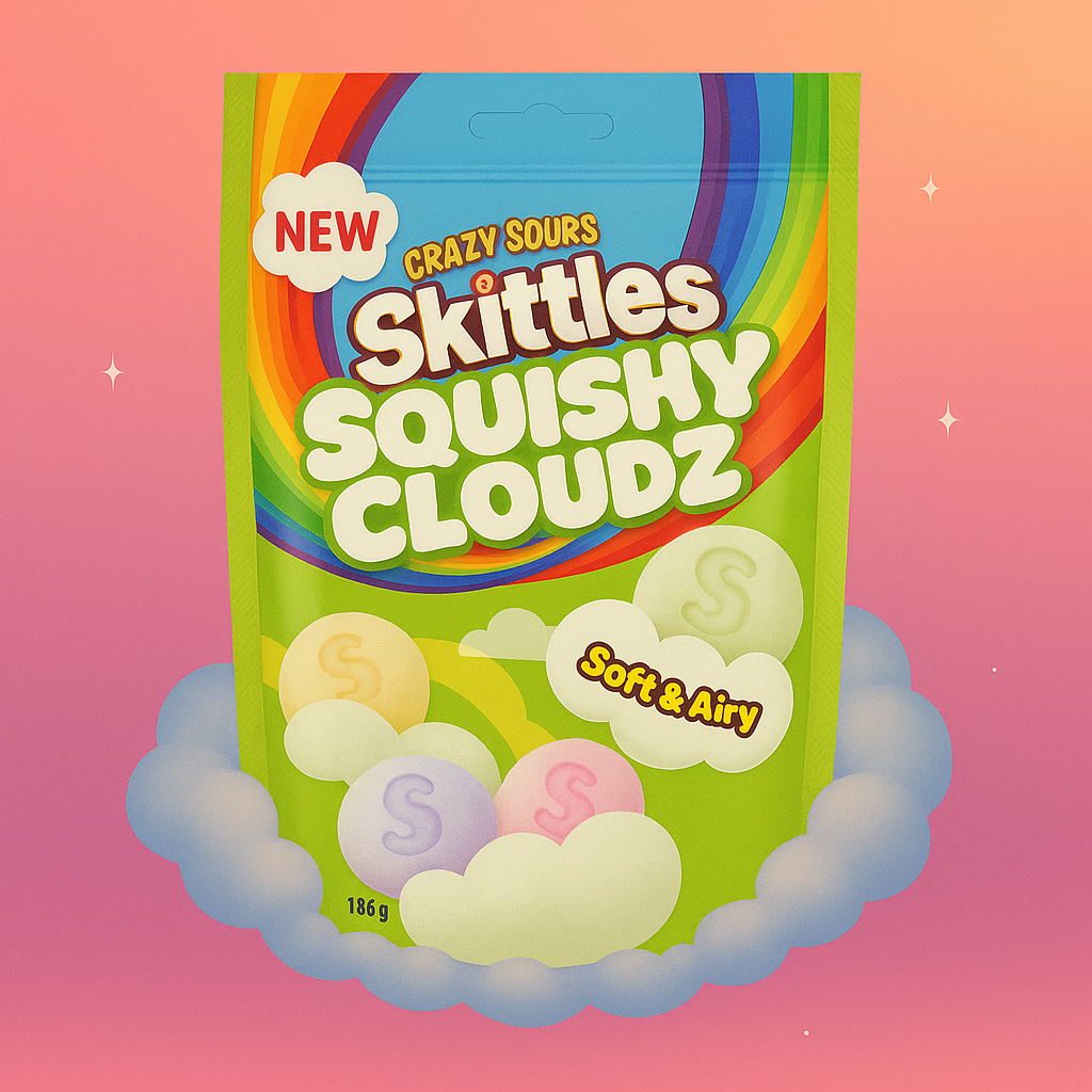 Squishy Cloudz Sour Skittles (94gr)