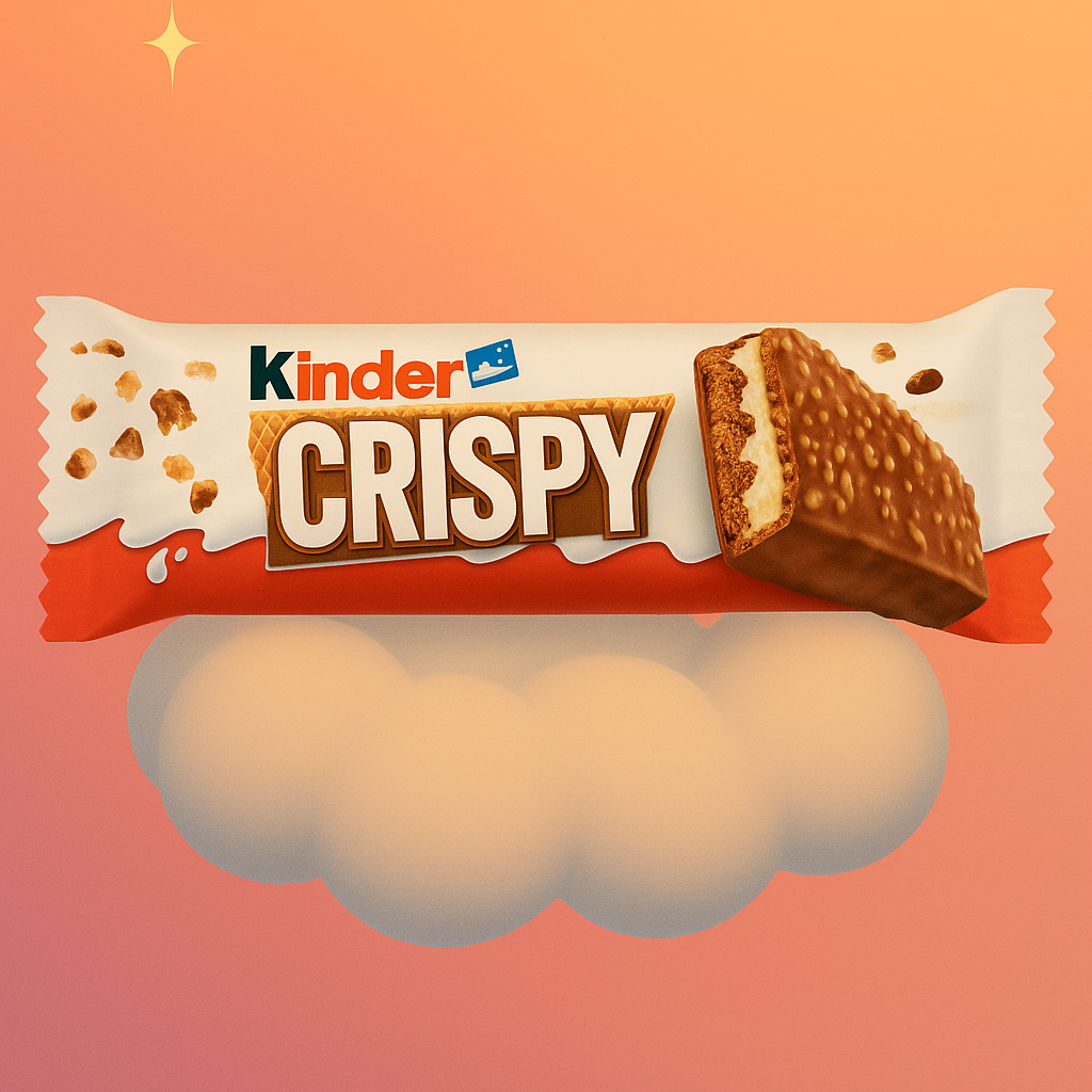 Kinder Crispy Waffle (34gr)