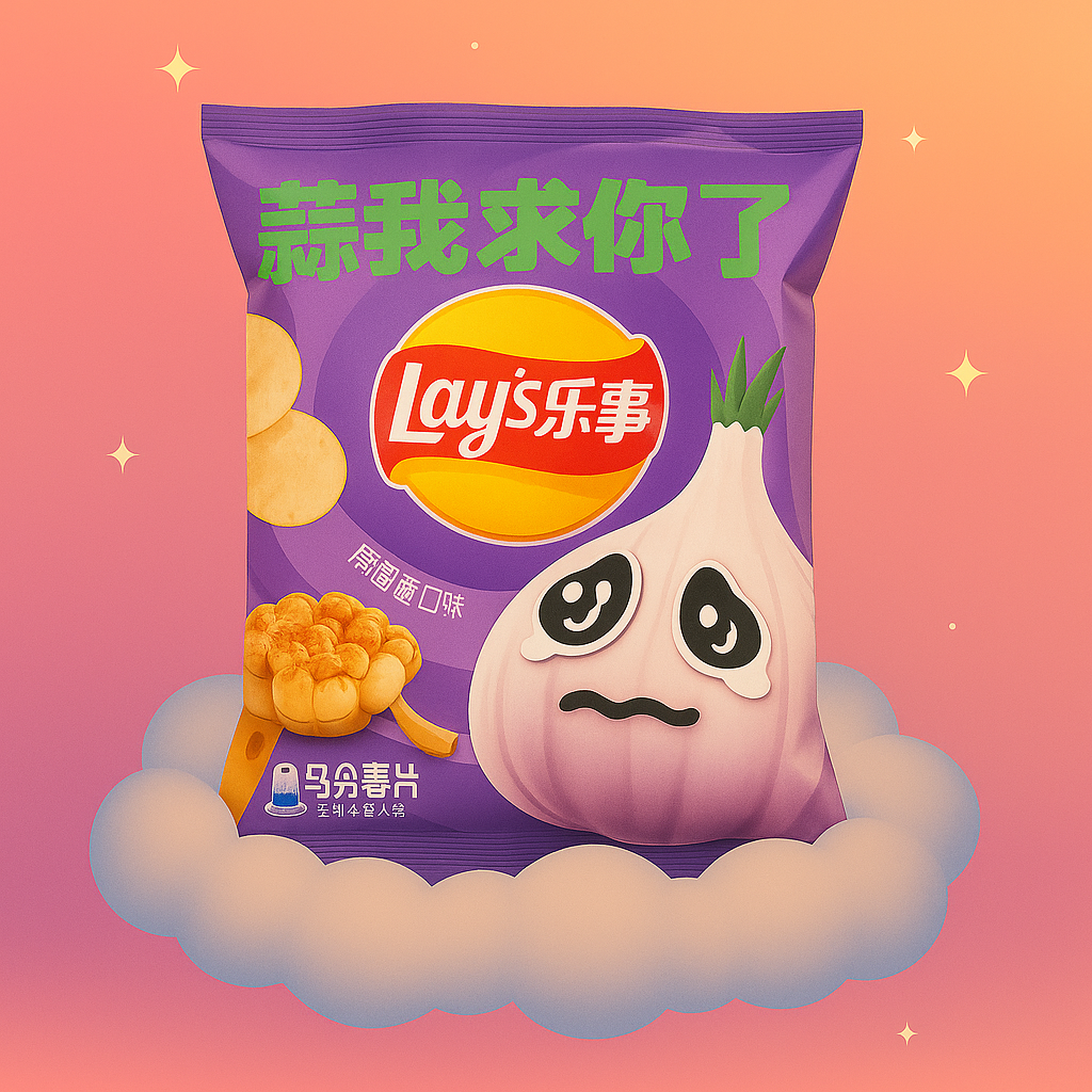 Lay's Garlic Flavor (70gr)