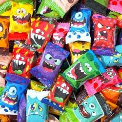 Incap MONSTER MIX bonbons acidulés (100gr)