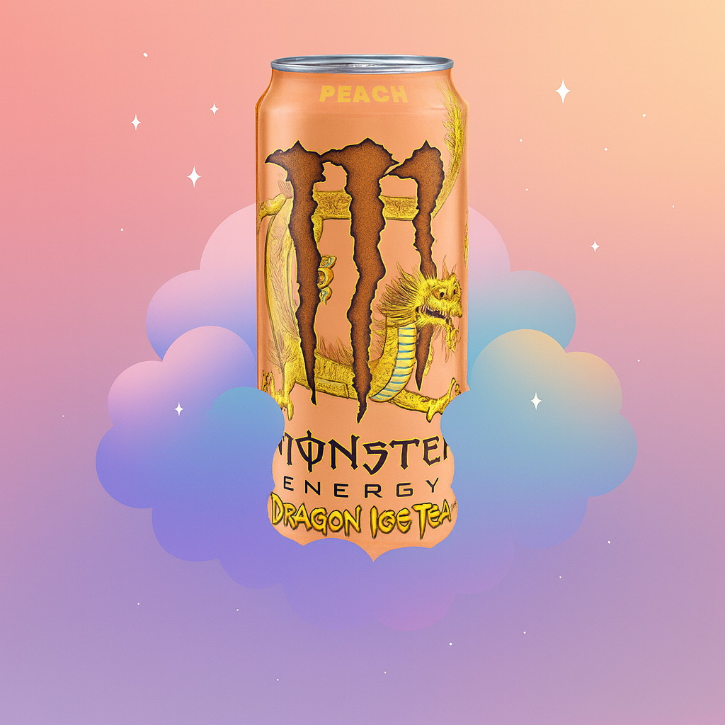 Monster Dragon Ice Tea Peach (473ml)