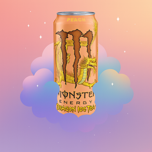 Monster Dragon Ice Tea Peach (473ml)