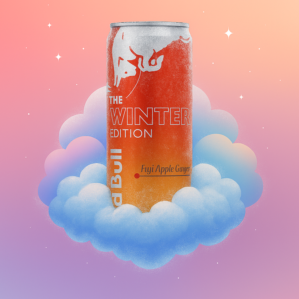 Red Bull Energy Drink Winter Edition Fuji Apple Ginger (250ml)