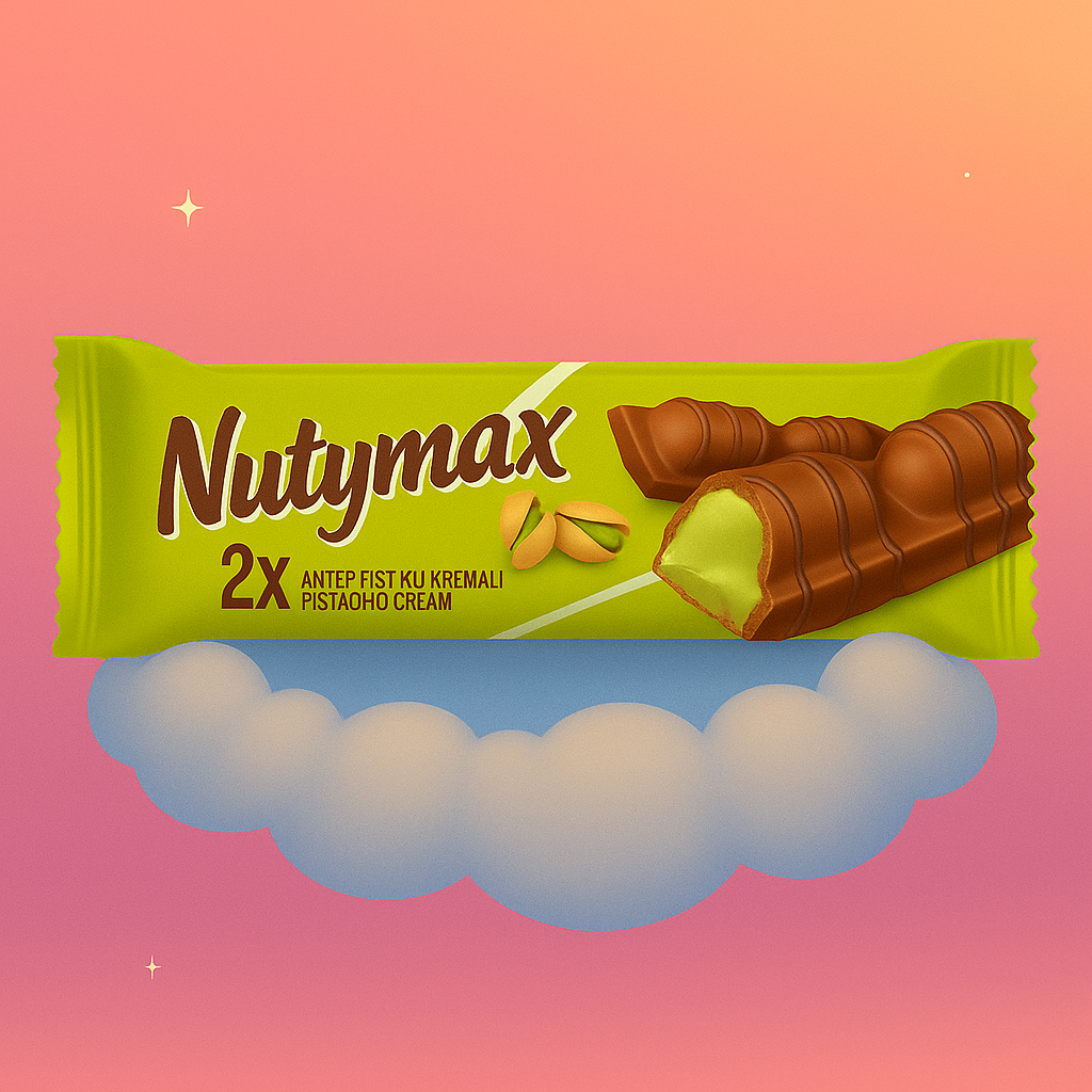 Nutymax Wafer with pistachio cream (44gr)