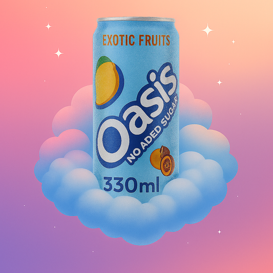 Oasis Exotic Fruit Zero (330 ml)