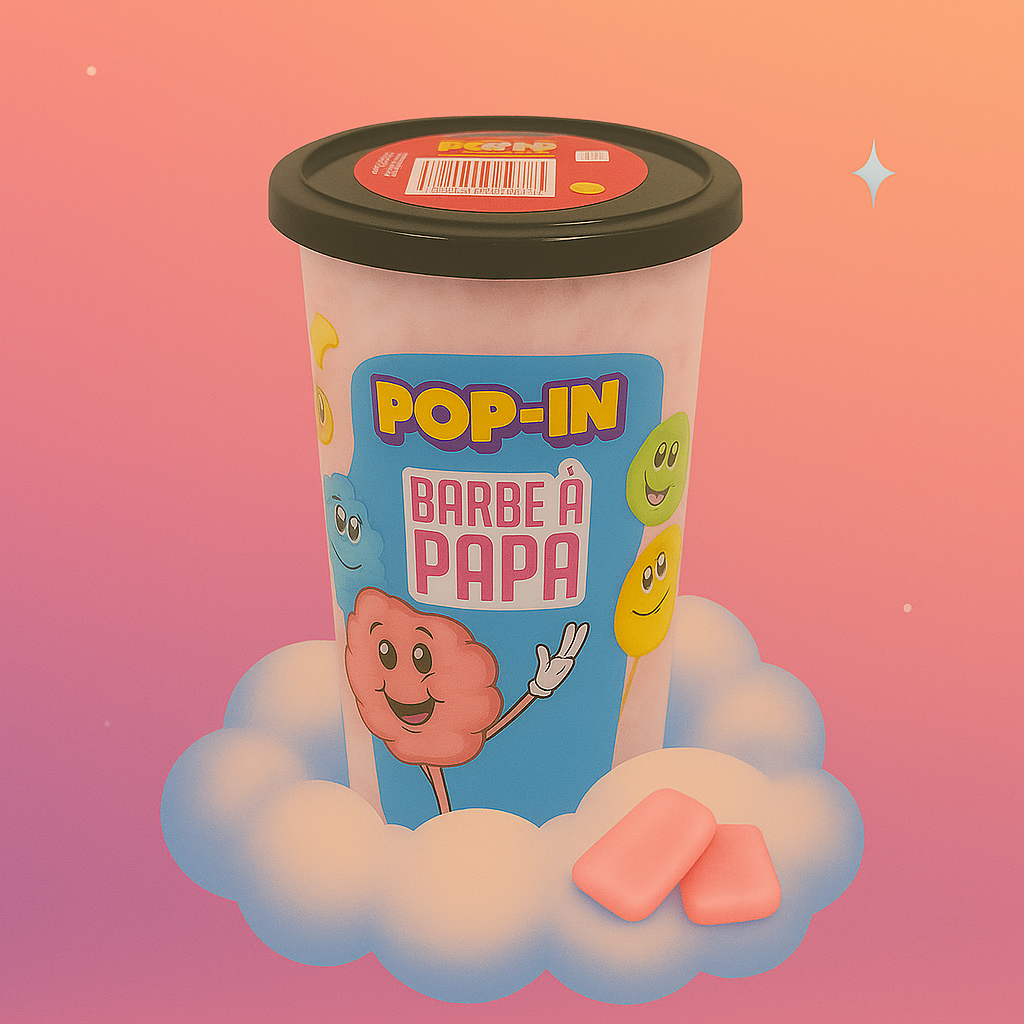 Cotton Candy Cherry (60gr)