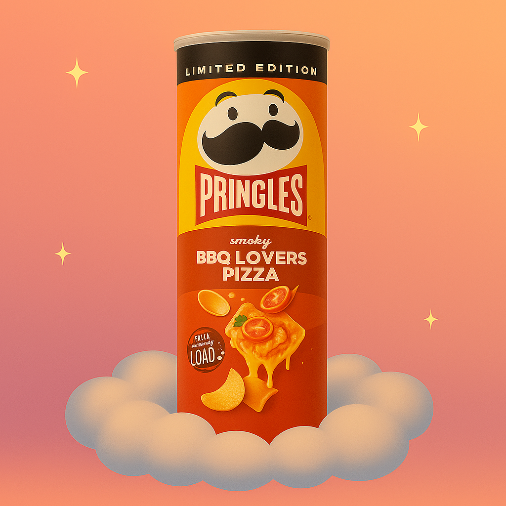 Pringles BBQ Lovers Pizza (102gr)