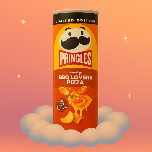 Pringles BBQ Lovers Pizza (102gr)
