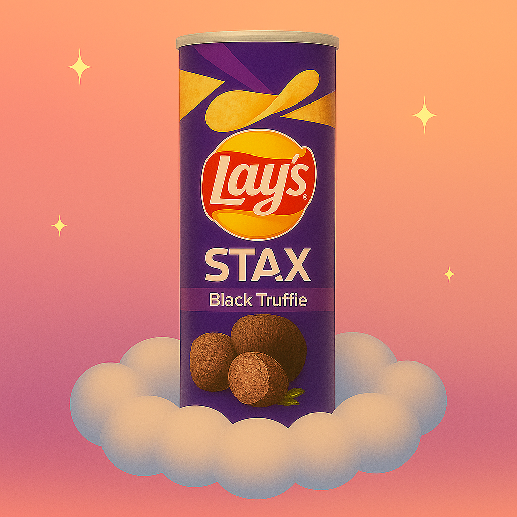 Lay's Stax Black Truffle Flavor (90gr)