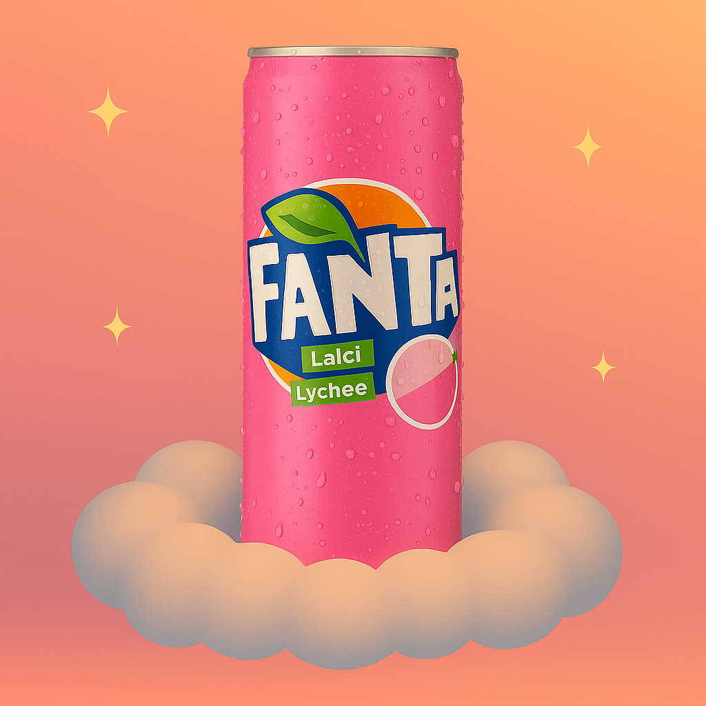 Fanta Lychee (320ml)