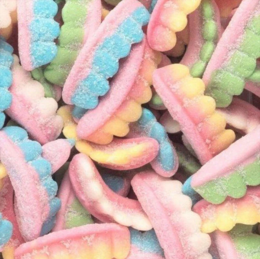 Bonbon Dentier Acide Multicolor (x1)