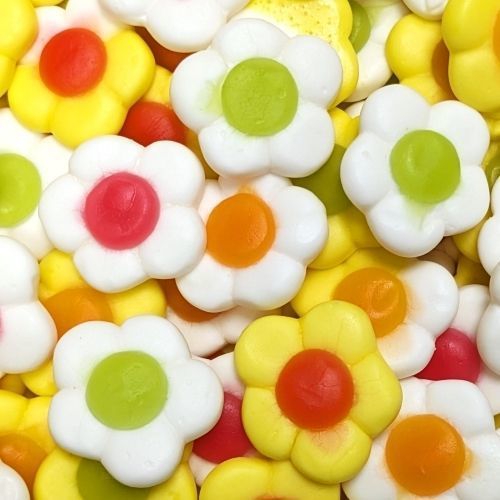 Bonbon Fleurs Daisies Halal (100gr)