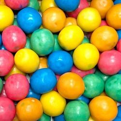 Bonbon Crazy Gummy Bubble Gum (100gr)